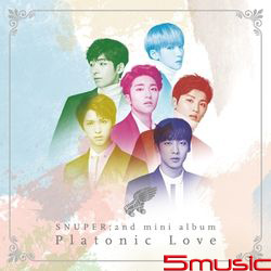 第二張迷你專輯「Platonic Love」(韓國進口版)