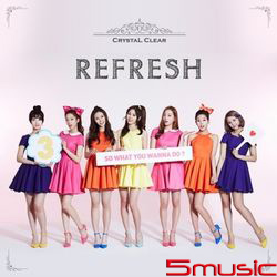 第三張迷你專輯「REFRESH」(韓國進口版)