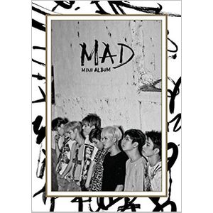 迷你專輯「Mad」(韓國進口直式版)
