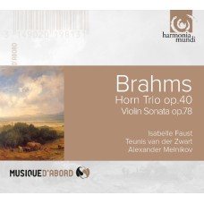 布拉姆斯：法國號三重奏、第一號小提琴奏鳴曲、幻想曲