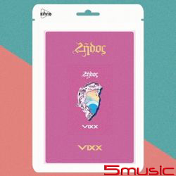 第五張單曲專輯「Zelos」(韓國進口音樂卡版)