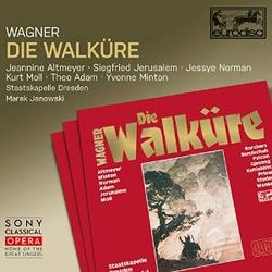 華格納：女武神  4CD(索尼經典歌劇系列)