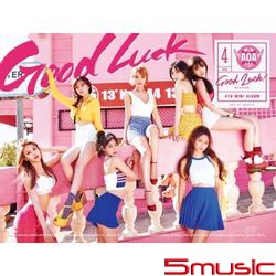 第四張迷你專輯「Good Luck」(韓國進口Weekend版)