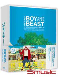 怪物的孩子-(雙碟版 BD)