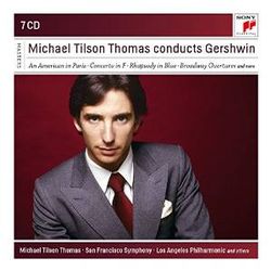 提爾森湯瑪斯指揮蓋希文作品 (7CD)《典範大師套裝系列125》