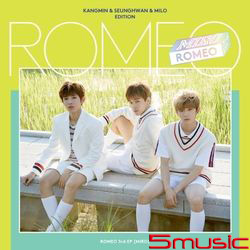 第三張迷你專輯「Miro」(韓國進口版)