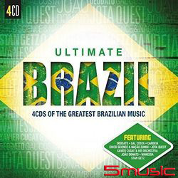終極巴西(進口4CD)