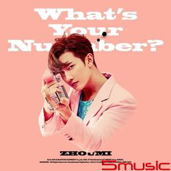 第二張迷你專輯「What`s Your Number?」(台壓版)