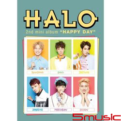 第二張迷你專輯「Happy Day」(韓國進口版)