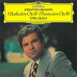 布拉姆斯：四首敘事曲 LP
