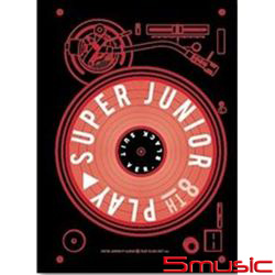 第八張專輯「PLAY」(台壓Black Suit版)