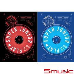 第八張專輯「PLAY」(韓國進口版)