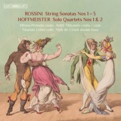羅西尼＆霍夫麥斯特 : 低音大提琴的弦樂四重奏