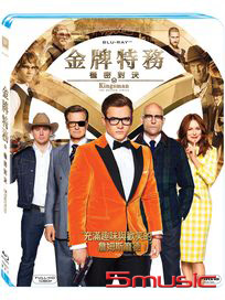 金牌特務：機密對決-(藍光)