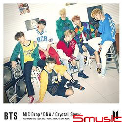 MIC Drop/DNA/Crystal Snow(台壓初回A盤CD+DVD)