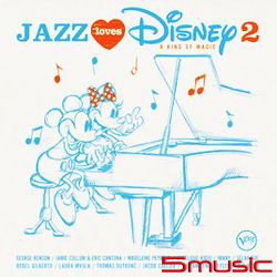 爵士最愛迪士尼-第2輯: 神奇魔力