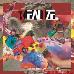 第一張迷你專輯「R.EAL1ZE」(韓國進口版)