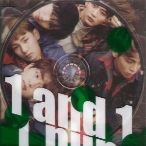 第五張正規改版專輯「1 and 1」(台壓版)