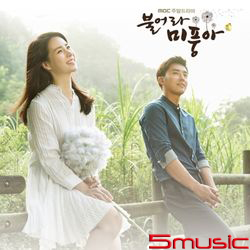 吹吧微風啊-電視原聲帶(韓國進口版)