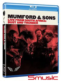 塵土雷鳴：世界巡迴演唱會南非場現場實況 (藍光影碟)