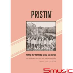 第一張迷你專輯「Hi! Pristin」(韓國進口Elastin版)
