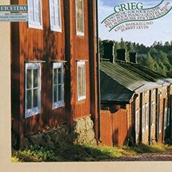 葛利格:挪威舞曲 雙鋼琴曲