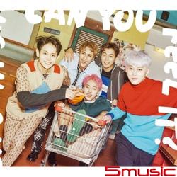 第一張迷你專輯「Can You Feel It?」(韓國進口Sense版)