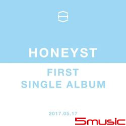 Honeyst First Single Album(韓國進口版)