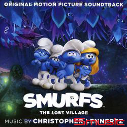 藍色小精靈：失落的藍藍村-電影原聲帶(進口)