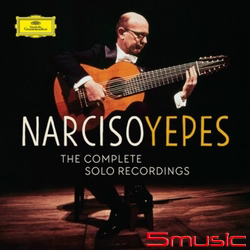 耶佩斯DG獨奏錄音大全集 (20 CDs)