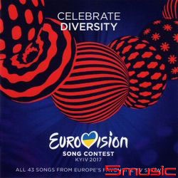 歐洲歌唱大賽2017特輯(德國進口2CD)