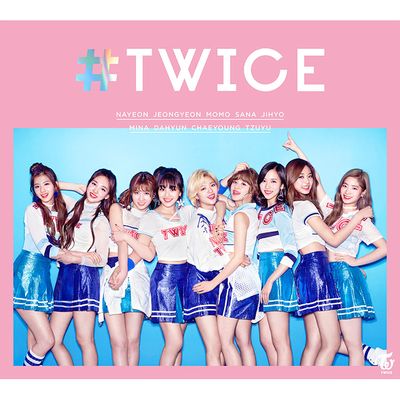 #TWICE[CD+寫真集](日本進口初回限定A盤)