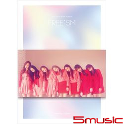 第六張迷你專輯「FREE`SM」(韓國進口版)