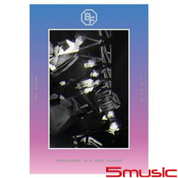 第五張迷你專輯「NEVER END」(韓國進口NIGHT版)