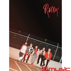 第五張迷你專輯「Rollin`」(韓國進口BLACK版)
