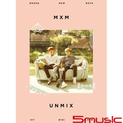 UNMIX(台灣獨占贈品盤Pink版)