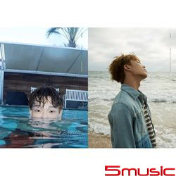 First Solo Album「LOVE AND FALL」(韓國進口版)