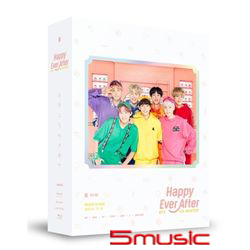 BTS 4TH MUSTER [HAPPY EVER AFTER](韓國進口版BLU-RAY)