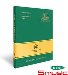 第一張迷你專輯「奇跡」(韓國進口B版)