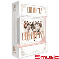 第一張迷你專輯「Color*IZ」(韓國進口音樂卡版/ROSE版)
