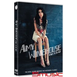 黑色會-艾美懷絲生涯紀錄影片+倫敦現場(德國進口)