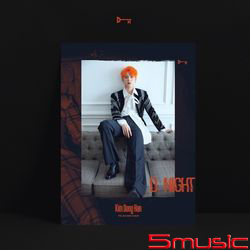 第二張迷你專輯「D-NIGHT」(韓國進口A版)