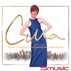 Cilla with the Royal Liverpool Philharmonic Orches