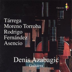 來自戰地波士尼亞的古典吉他演奏家