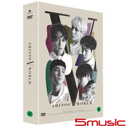 SHINEE WORLD V IN SEOUL DVD(韓國進口版)