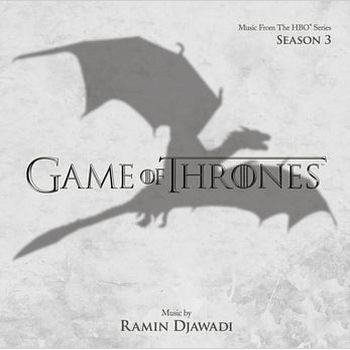 冰與火之歌:權力遊戲 第三季-HBO電視原聲帶