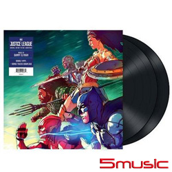 正義聯盟-電影原聲帶(2LP黑膠)
