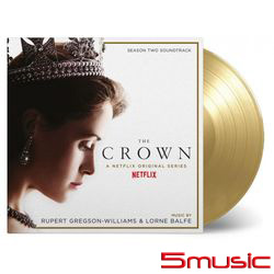 王冠-第二季 電視原聲帶(2LP黑膠)