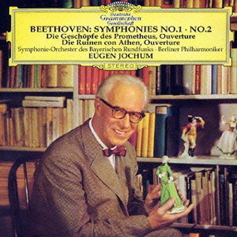 貝多芬 : 第1&2號交響曲& “雅典廢墟”序曲