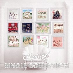 APINK SINGLE COLLECTION(日本進口初回生產限定藍光BD盤)